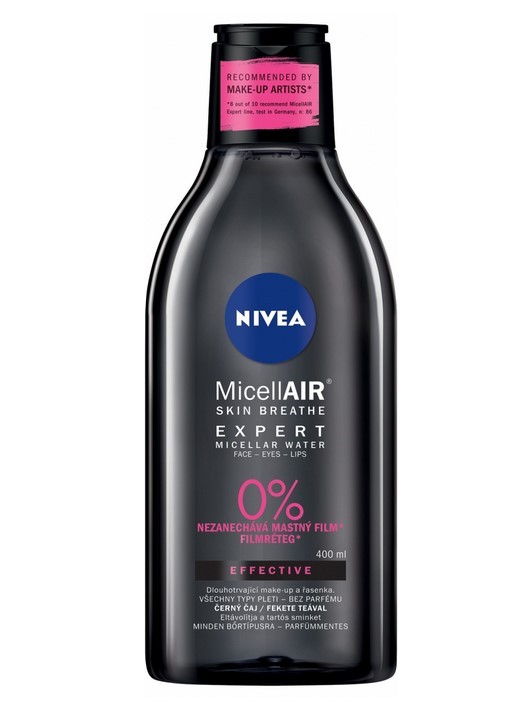 Nivea Expert Micel.voda 400ml černá Nivea Expert Micel.voda 400ml černá - Kosmetika Pro ženy Péče o obličej Pleťové vody a gely